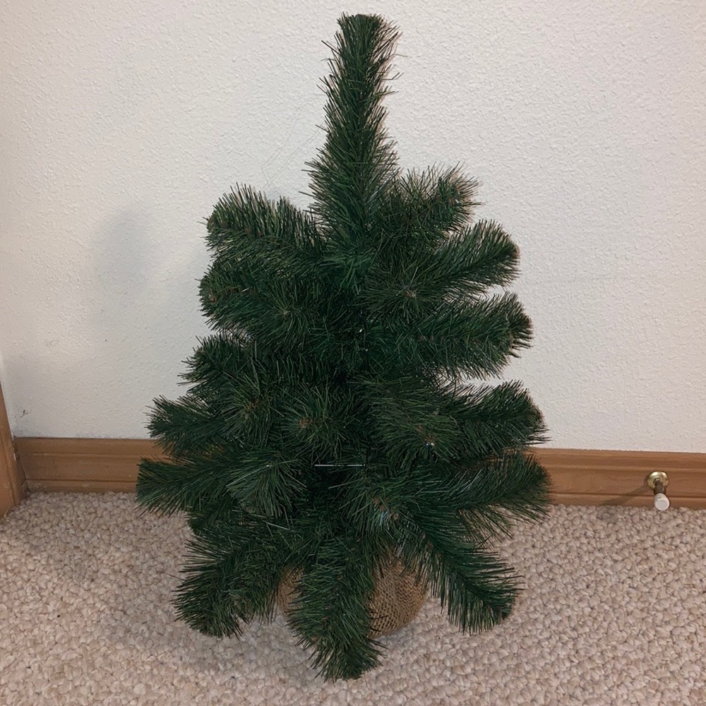 Artificial Christmas tree
